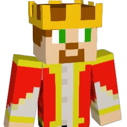 n87797 Minecraft avatar bust