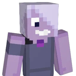 n8alie Minecraft avatar bust