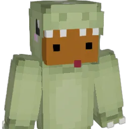 n8cake Minecraft avatar bust
