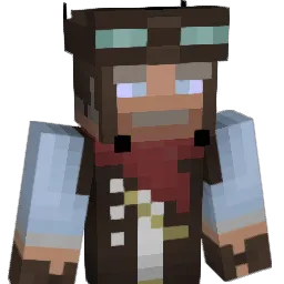 n8crash Minecraft avatar bust