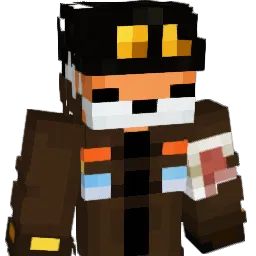 n9blue Minecraft avatar bust