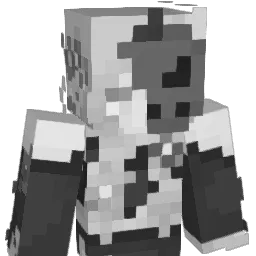 n9in9e Minecraft avatar bust