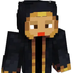 nBery Minecraft avatar bust