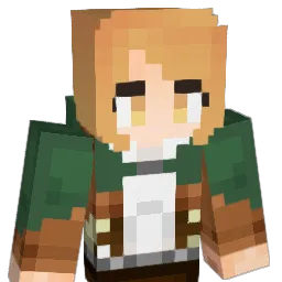 nBxrg Minecraft avatar bust