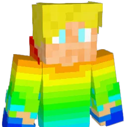 nCpB1 Minecraft avatar bust