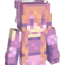 nEsther Minecraft avatar bust