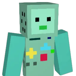 nFrequency Minecraft avatar bust