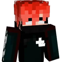 nIghtg Minecraft avatar bust