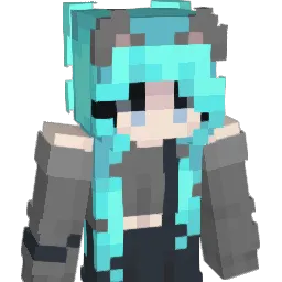 nOxY209 Minecraft avatar bust