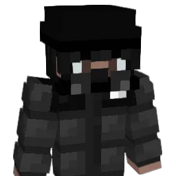 nSlaany Minecraft avatar bust
