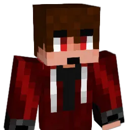 nSpook Minecraft avatar bust