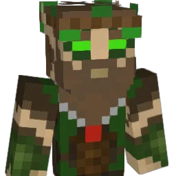 nTaxo Minecraft avatar bust