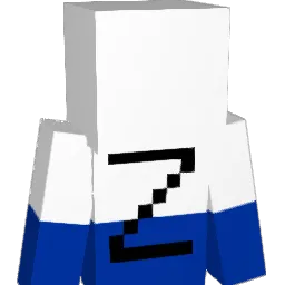 nTnADN Minecraft avatar bust