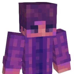 nViridian Minecraft avatar bust