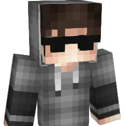 nWhiet Minecraft avatar bust