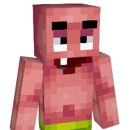 n_frouzy_n Minecraft avatar bust