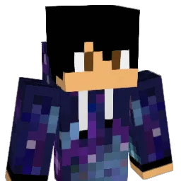 n_herobrine Minecraft avatar bust