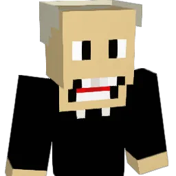 n_ict Minecraft avatar bust