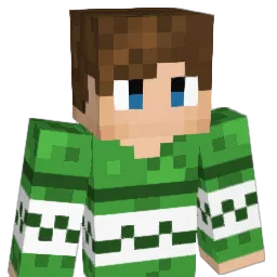 n_ikk Minecraft avatar bust