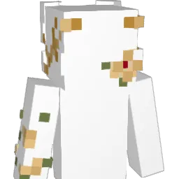 n_ke Minecraft avatar bust