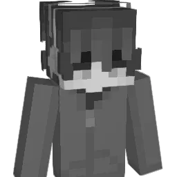 n_wy Minecraft avatar bust