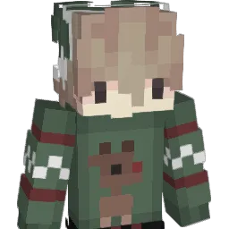 n_y_o Minecraft avatar bust