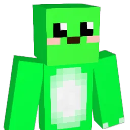 na0903 Minecraft avatar bust