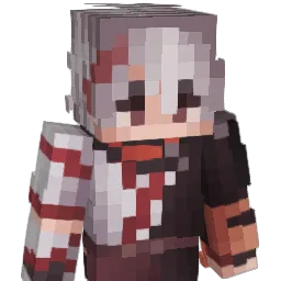 na1psac Minecraft avatar bust