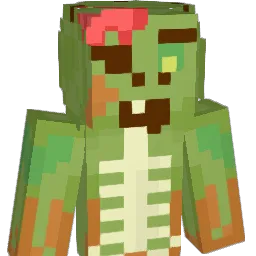 na2su Minecraft avatar bust