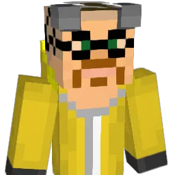 naMKMan Minecraft avatar bust