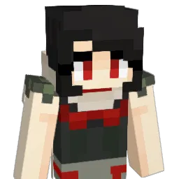 naT_16 Minecraft avatar bust