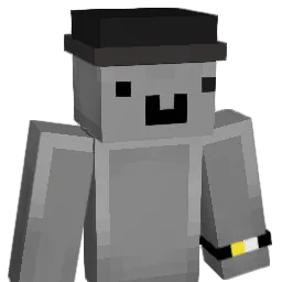 na_10218 Minecraft avatar bust