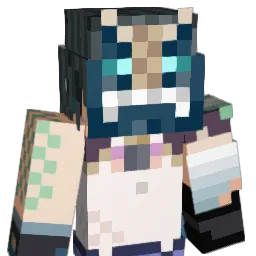 na_cha Minecraft avatar bust