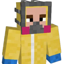 naaaaaaate Minecraft avatar bust