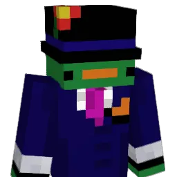 naaaduuuu Minecraft avatar bust