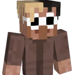 naacch Minecraft avatar bust