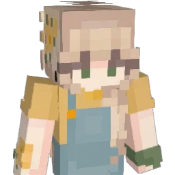 naamuuu Minecraft avatar bust