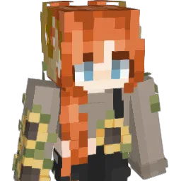 naantje42 Minecraft avatar bust