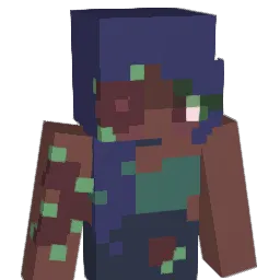 naasirgamer Minecraft avatar bust