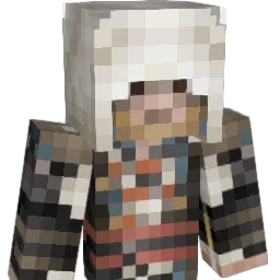 nabbna Minecraft avatar bust