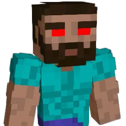 nabero Minecraft avatar bust