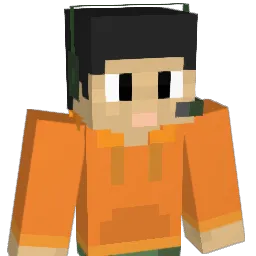 nabeyan0725 Minecraft avatar bust