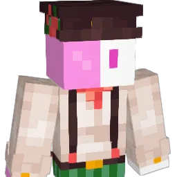 nabnabnabnab Minecraft avatar bust