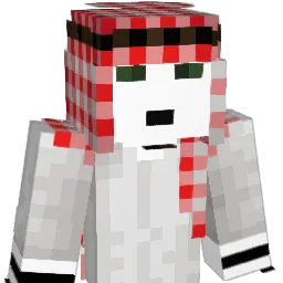 nachonyaruru Minecraft avatar bust