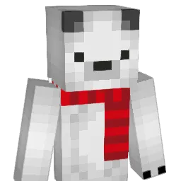 naciowa Minecraft avatar bust