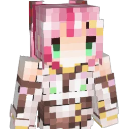 naco_mochizuki Minecraft avatar bust