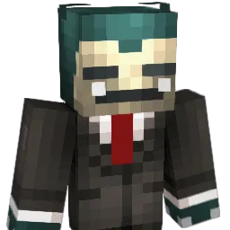 nacromunger Minecraft avatar bust