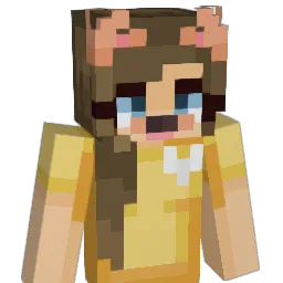 naddyamichelle Minecraft avatar bust