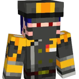 nadesama Minecraft avatar bust