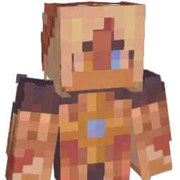 nadeshikko Minecraft avatar bust